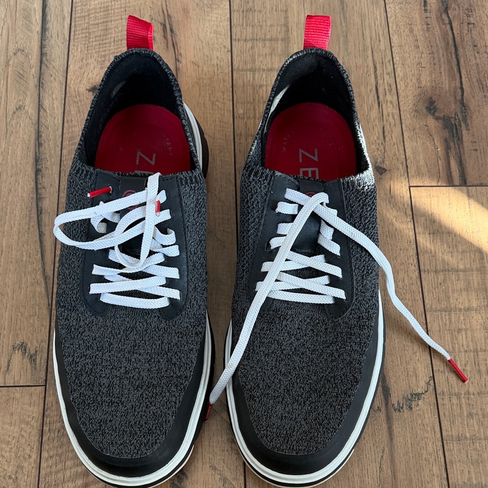 Cole Haan Black and Red Men's Sneakers